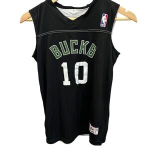 Milwaukee Bucks Reversible Jersey #10 Basketball Jersey Alleson Athletic